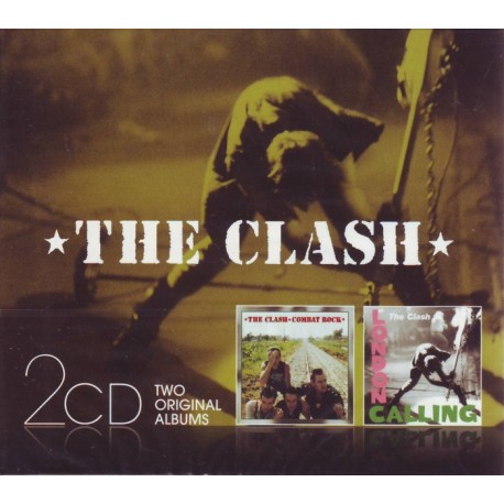 THE CLASH - LONDON CALLING / COMBAT ROCK (2CD)