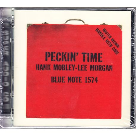 MOBLEY, HANK-LEE MORGAN ‎– PECKIN' TIME (1 SACD) - AP EDITION - WYDANIE AMERYKAŃSKIE