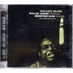 DIXON, WILLIE & MEMPHIS SLIM - WILLIE'S BLUES (1 SACD) - ANALOGUE PRODUCTIONS - WYDANIE USA