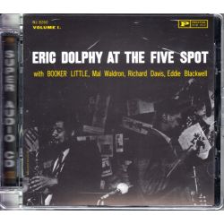 DOLPHY, ERIC - AT THE FIVE SPOT, VOLUME 1. (1 SACD) - AP EDITION - WYDANIE AMERYKAŃSKIE