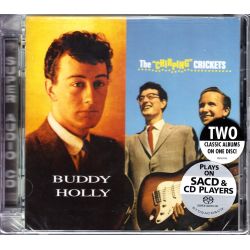 HOLLY, BUDDY & THE CRICKETS ‎- BUDDY HOLLY / THE "CHIRPING" CRICKETS (1 SACD) - AP MONO EDITION - WYDANIE AMERYKAŃSKIE
