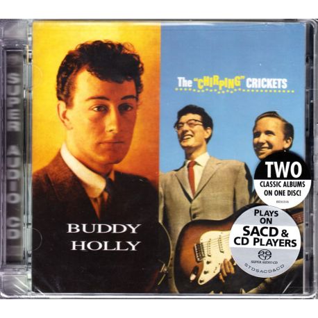 HOLLY, BUDDY & THE CRICKETS ‎- BUDDY HOLLY / THE "CHIRPING" CRICKETS (1 SACD) - AP MONO EDITION - WYDANIE AMERYKAŃSKIE