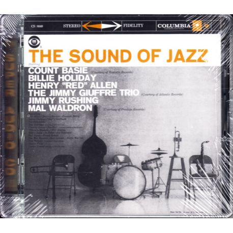 THE SOUND OF JAZZ - RED ALLEN ALL-STARS / BILLIE HOLIDAY / COUNT BASIE (1 SACD) - AP EDITION - WYDANIE AMERYKAŃSKIE