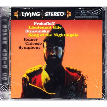 PROKOFIEFF / STRAVINSKY - LIEUTENANT KIJE / SONG OF THE NIGHTINGALE - FRITZ REINER (1 SACD) - WYDANIE AMERYKAŃSKIE