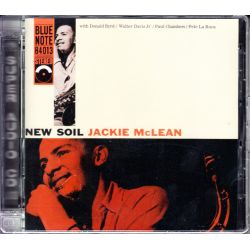 MCLEAN, ‎JACKIE - NEW SOIL (1 SACD) - AP EDITION - WYDANIE AMERYKAŃSKIE