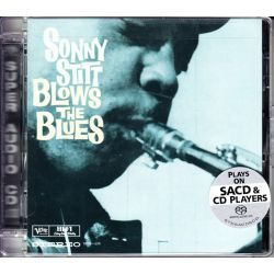 SONNY STITT ‎– BLOWS THE BLUES (1 SACD) - AP EDITION - WYDANIE AMERYKAŃSKIE