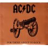 AC/DC - FOR THOSE ABOUT TO ROCK (1 CD) - WYDANIE AMERYKAŃSKIE
