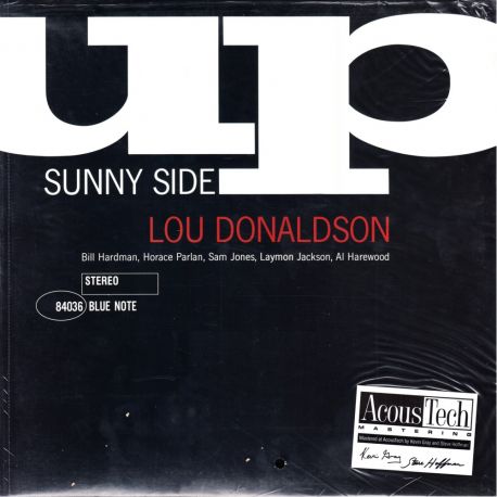 DONALDSON, ‎LOU – SUNNY SIDE UP (2 LP) - 45 RPM - ANALOGUE PRODUCTIONS - 180 GRAM PRESSING - WYDANIE AMERYKAŃSKE