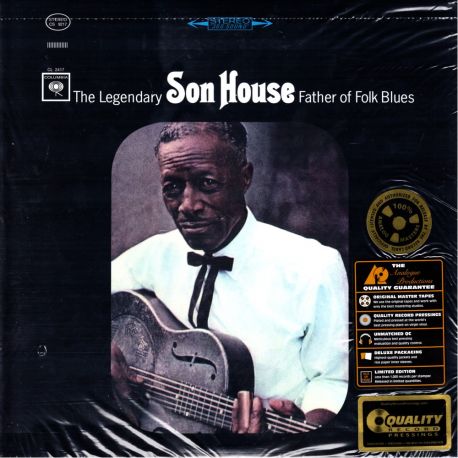 HOUSE, ‎SON - FATHER OF FOLK BLUES (1 LP) - ANALOGUE PRODUCTIONS - 200 GRAM PRESSING - WYDANIE AMERYKAŃSKE 