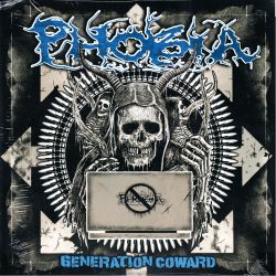 PHOBIA - GENERATION COWARD (1 LP) - WYDANIE AMERYKAŃSKIE