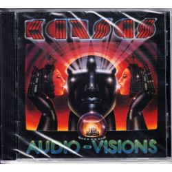 KANSAS - AUDIO VISIONS (1 CD) - WYDANIE AMERYKAŃSKIE