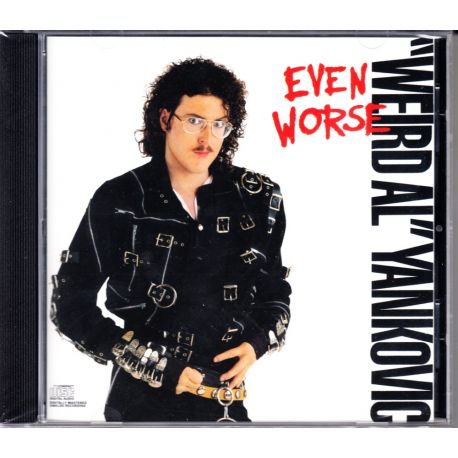 YANKOVIC, "WEIRD AL" - EVEN WORSE (1 CD) - WYDANIE AMERYKAŃSKIE