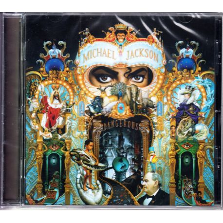JACKSON, MICHAEL - DANGEROUS (1 CD) - WYDANIE AMERYKAŃSKIE