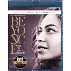 BEYONCE - LIFE IS BUT A DREAM / LIVE IN ATLANTIC CITY (2 BLU-RAY)