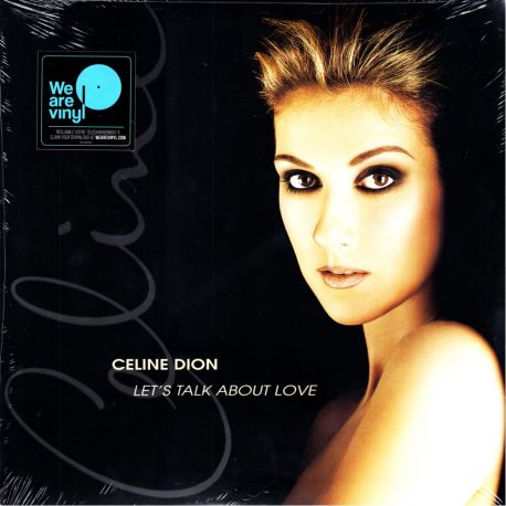 DION, CELINE - LET'S TALK ABOUT LOVE (2 LP)