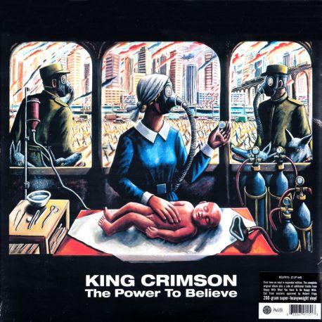 KING CRIMSON - POWER TO BELIEVE (1 LP) - 200 GRAM PRESSING