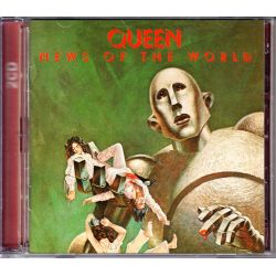 QUEEN - NEWS OF THE WORLD (1 CD) - 2011 REMASTER
