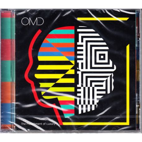 OMD [ORCHESTRAL MANOEUVRES IN THE DARK] ‎– THE PUNISHMENT OF LUXURY ‎‎(1 CD)