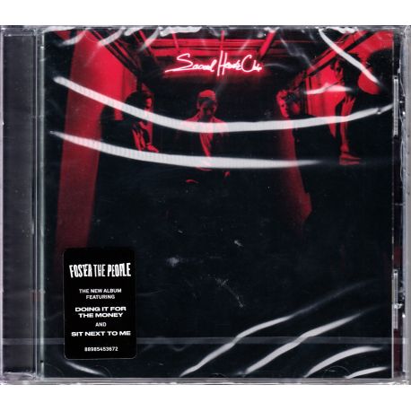 FOSTER THE PEOPLE - SACRED HEARTS CLUB ‎‎(1 CD)