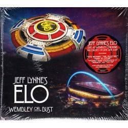 ELECTRIC LIGHT ORCHESTRA - JEFF LYNNE'S ELO: WEMBLEY OR BUST ‎‎(2 CD)