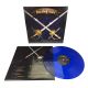RUNNING WILD - CROSSING THE BLADES EP (1 LP) - 180 GRAM BLUE VINYL PRESSING