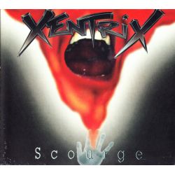 XENTRIX ‎– SCOURGE (1 CD)