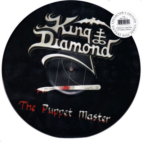 KING DIAMOND ‎- THE PUPPET MASTER (2 LP) - LIMITED EDITION PICTURE DISC