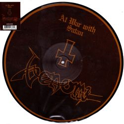 VENOM - AT WAR WITH SATAN (1 LP) - LIMITED EDITION PICTURE DISC