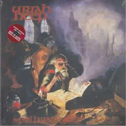 URIAH HEEP ‎– SPELLBINDER LIVE (2 LP) - LIMITED EDITION 180 GRAM RED VINYL PRESSING