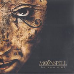 MOONSPELL - LUSITANIAN METAL (2 LP) - LIMITED EDITION 180 GRAM RED VINYL PRESSING