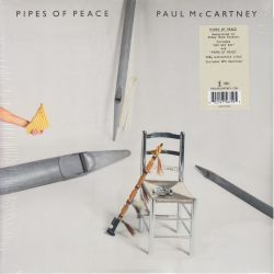 MCCARTNEY, PAUL ‎– PIPES OF PEACE (1 LP) - 180 GRAM PRESSING