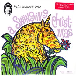 FITZGERALD ‎ELLA - ELLA WISHES YOU A SWINGING CHRISTMAS (1 LP) - WYDANIE AMERYKAŃSKE 