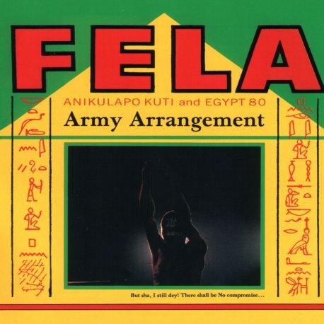 KUTI, FELA ANIKULAPO ‎- ARMY ARRANGEMENT (1 LP) 