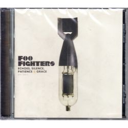 FOO FIGHTERS ‎– ECHOES, SILENCE, PATIENCE & GRACE (1 CD)