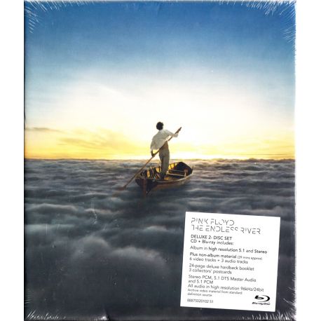 PINK FLOYD ‎– THE ENDLESS RIVER (1 CD + 1 BLU-RAY) - DELUXE EDITION
