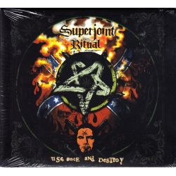 SUPERJOINT RITUAL - USE ONCE AND DESTROY (1 CD)