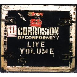 CORROSION OF CONFORMITY ‎– LIVE VOLUME (1 CD)