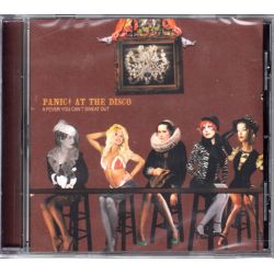 PANIC! AT THE DISCO - A FEVER YOU CAN'T SWEAT OUT (1 CD)