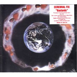 CEREBRAL FIX [ FEAT. BLAZE BAYLEY] ‎– BASTARDS (1 CD) - LIMITED NUMBERED EDITION