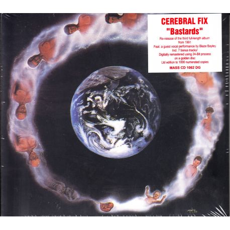 CEREBRAL FIX ‎– BASTARDS (1 CD) - LIMITED NUMBERED EDITION