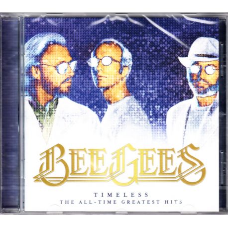 BEE GEES ‎- TIMELESS: THE ALL-TIME GREATEST HITS (1 CD)