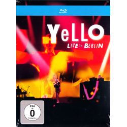 YELLO ‎– LIVE IN BERLIN (1 BLU-RAY)