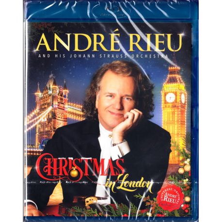 RIEU, ANDRE - CHRISTMAS IN LONDON (1 BLU-RAY)