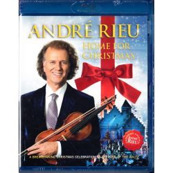 RIEU, ANDRE - HOME FOR CHRISTMAS (1 BLU-RAY)