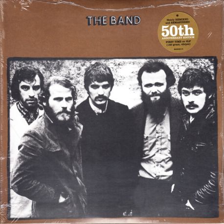 BAND, THE ‎- THE BAND: 50TH ANNIVERSARY EDITION (2 LP) - 45 RPM - 180 GRAM PRESSING - WYDANIE AMERYKAŃSKIE