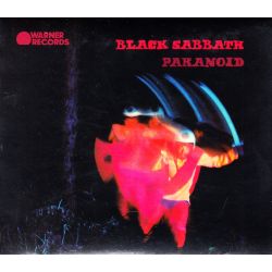 BLACK SABBATH - PARANOID (1 CD) - RHINO 2016 EDITION - WYDANIE AMERYKAŃSKIE