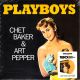 BAKER, CHET & ART PEPPER - PLAYBOYS (1 LP) - WAX TIME COLOURED EDITION - 180 GRAM PRESSING