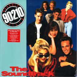 BEVERLY HILLS, 90210 - THE SOUNDTRACK (1 LP) - TRANSLUCENT AQUA BLUE VINYL - WYDANIE AMERYKAŃSKIE