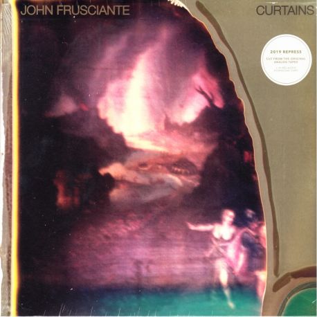 FRUSCIANTE, JOHN ‎- CURTAINS (1 LP) - LIMITED EDITION DARK RED VINYL PRESSING