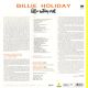 HOLIDAY, BILLIE - ALL OR NOTHING AT ALL (1LP) - WAX TIME EDITION - 180 GRAM PRESSING